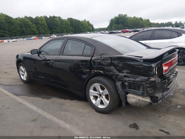 45605713 :رقم المزاد ، 2C3CDXBGXEH130203 vin ، 2014 Dodge Charger Se مزاد بيع