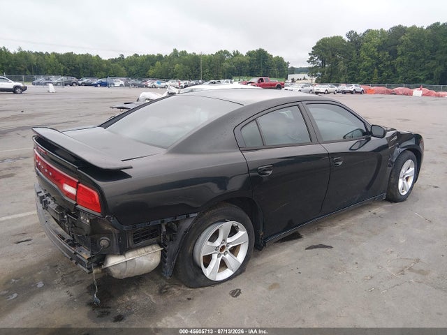 45605713 :رقم المزاد ، 2C3CDXBGXEH130203 vin ، 2014 Dodge Charger Se مزاد بيع