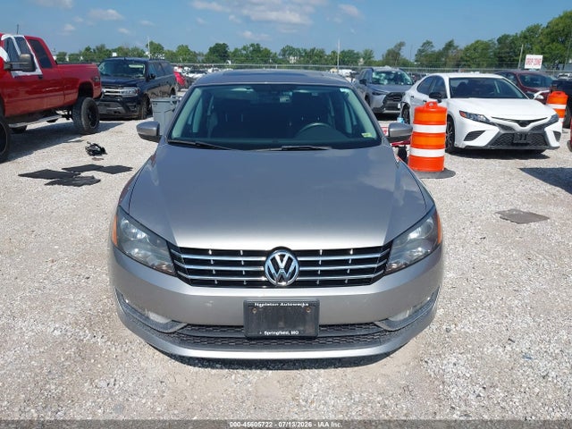 45605722 :رقم المزاد ، 1VWCS7A31EC061546 vin ، 2014 Volkswagen Passat 1.8t Sel Premium مزاد بيع