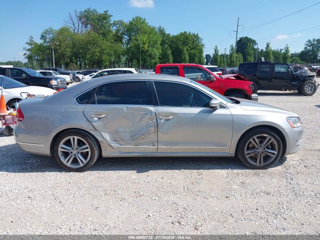 45605722 :رقم المزاد ، 1VWCS7A31EC061546 vin ، 2014 Volkswagen Passat 1.8t Sel Premium مزاد بيع
