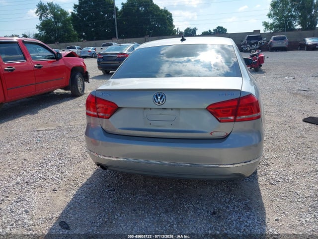 45605722 :رقم المزاد ، 1VWCS7A31EC061546 vin ، 2014 Volkswagen Passat 1.8t Sel Premium مزاد بيع