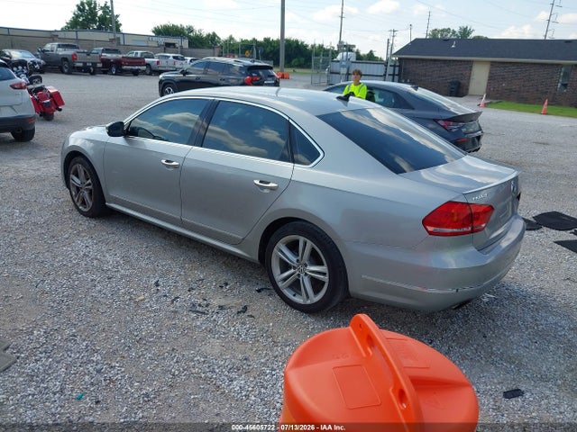 45605722 :رقم المزاد ، 1VWCS7A31EC061546 vin ، 2014 Volkswagen Passat 1.8t Sel Premium مزاد بيع