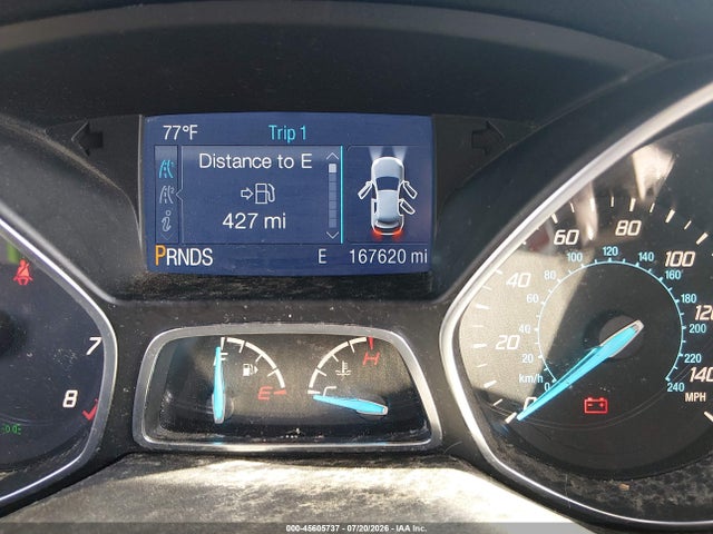 Продаж на аукціоні авто 2014 Ford Escape S, vin: 1FMCU0F71EUD01409, номер лоту: 45605737