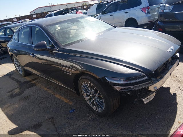 2024 Genesis G80 2.5t Awd მანქანა იყიდება აუქციონზე, vin: KMTGB4SCXRU241868, აუქციონის ნომერი: 45605748