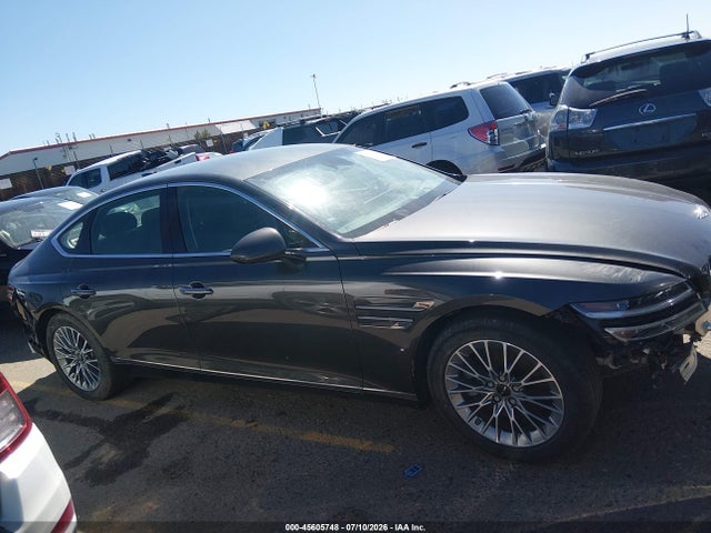 Auction sale of the 2024 Genesis G80 2.5t Awd, vin: KMTGB4SCXRU241868, lot number: 45605748