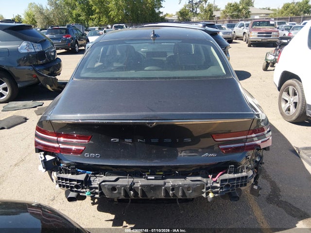 Auction sale of the 2024 Genesis G80 2.5t Awd, vin: KMTGB4SCXRU241868, lot number: 45605748