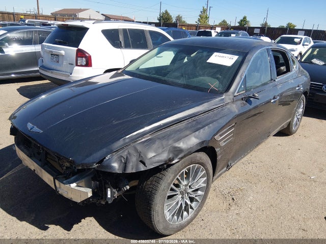 Auction sale of the 2024 Genesis G80 2.5t Awd, vin: KMTGB4SCXRU241868, lot number: 45605748