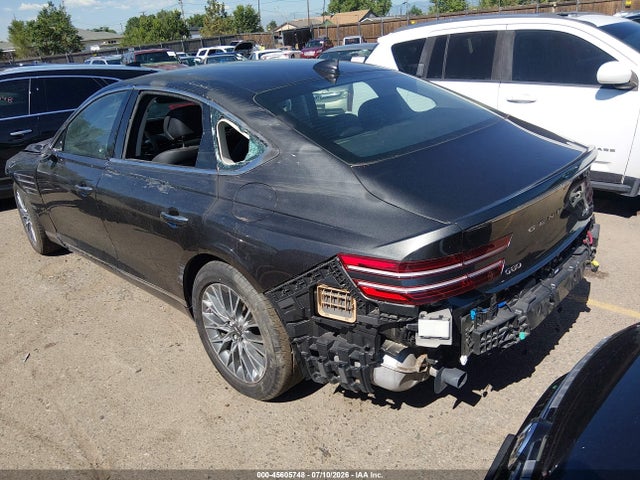Auction sale of the 2024 Genesis G80 2.5t Awd, vin: KMTGB4SCXRU241868, lot number: 45605748
