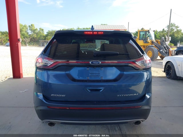 45605753 :رقم المزاد ، 2FMPK3K86JBB03013 vin ، 2018 Ford Edge Titanium مزاد بيع