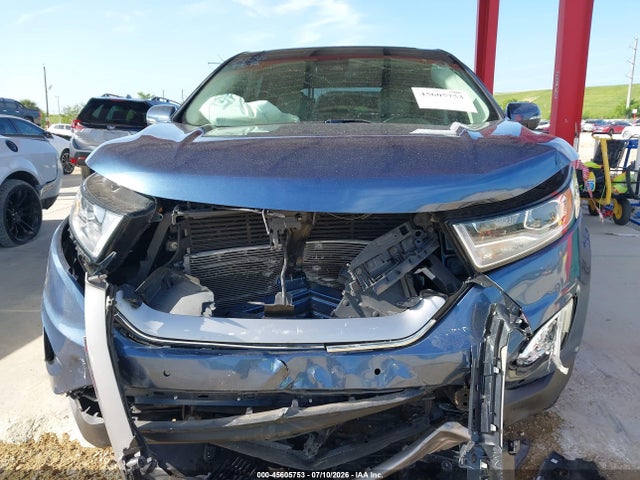 45605753 :رقم المزاد ، 2FMPK3K86JBB03013 vin ، 2018 Ford Edge Titanium مزاد بيع