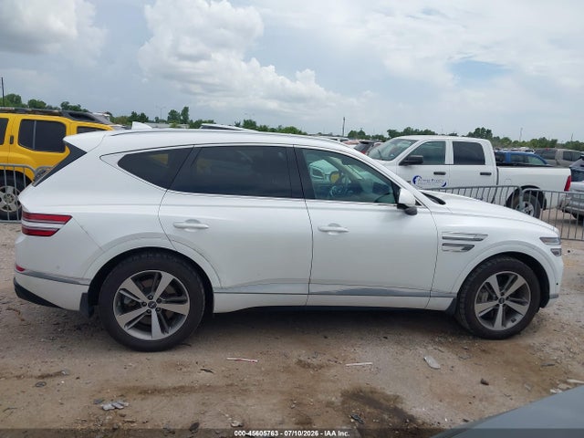 45605763 :رقم المزاد ، KMUHBDSB2RU173332 vin ، 2024 Genesis Gv80 2.5t Awd مزاد بيع
