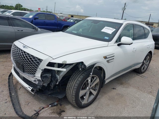 45605763 :رقم المزاد ، KMUHBDSB2RU173332 vin ، 2024 Genesis Gv80 2.5t Awd مزاد بيع