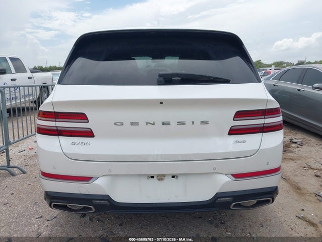 45605763 :رقم المزاد ، KMUHBDSB2RU173332 vin ، 2024 Genesis Gv80 2.5t Awd مزاد بيع