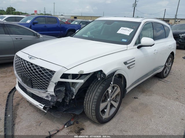 45605763 :رقم المزاد ، KMUHBDSB2RU173332 vin ، 2024 Genesis Gv80 2.5t Awd مزاد بيع