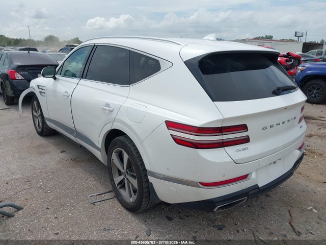 45605763 :رقم المزاد ، KMUHBDSB2RU173332 vin ، 2024 Genesis Gv80 2.5t Awd مزاد بيع