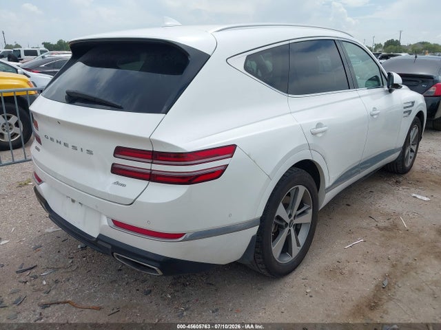45605763 :رقم المزاد ، KMUHBDSB2RU173332 vin ، 2024 Genesis Gv80 2.5t Awd مزاد بيع