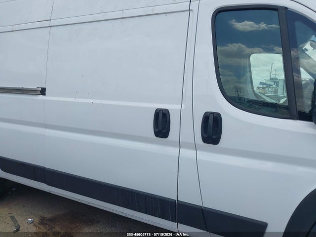 45605778 :رقم المزاد ، 3C6LRVDG9ME519737 vin ، 2021 Ram Promaster 2500 High Roof 159 Wb مزاد بيع