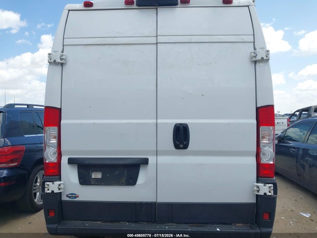 45605778 :رقم المزاد ، 3C6LRVDG9ME519737 vin ، 2021 Ram Promaster 2500 High Roof 159 Wb مزاد بيع