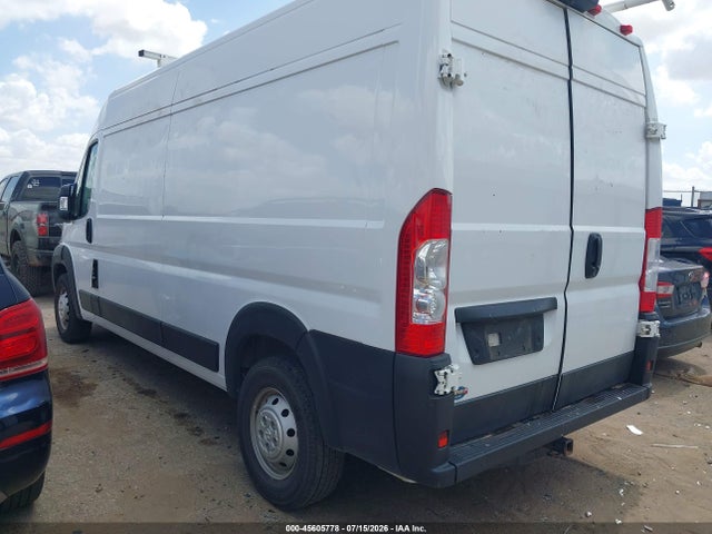45605778 :رقم المزاد ، 3C6LRVDG9ME519737 vin ، 2021 Ram Promaster 2500 High Roof 159 Wb مزاد بيع