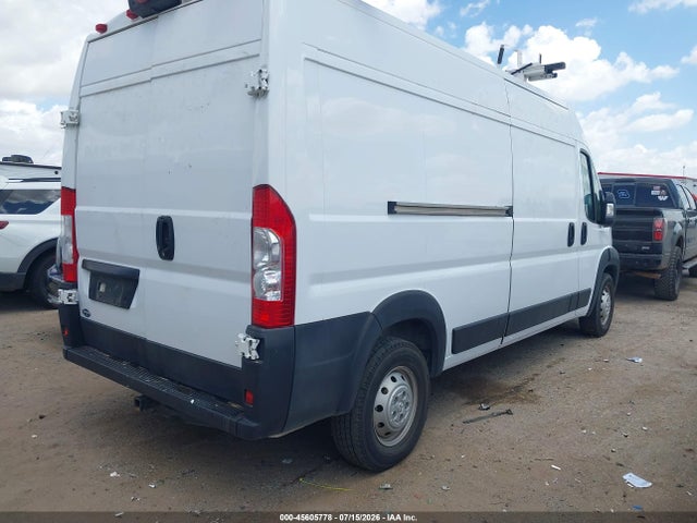 45605778 :رقم المزاد ، 3C6LRVDG9ME519737 vin ، 2021 Ram Promaster 2500 High Roof 159 Wb مزاد بيع