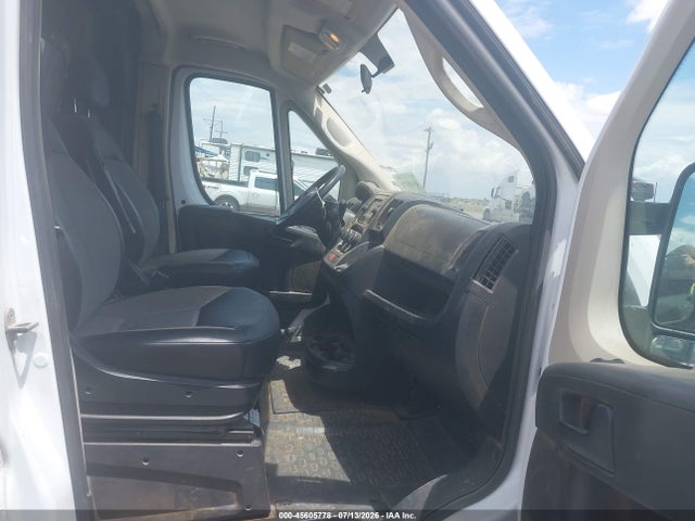 45605778 :رقم المزاد ، 3C6LRVDG9ME519737 vin ، 2021 Ram Promaster 2500 High Roof 159 Wb مزاد بيع