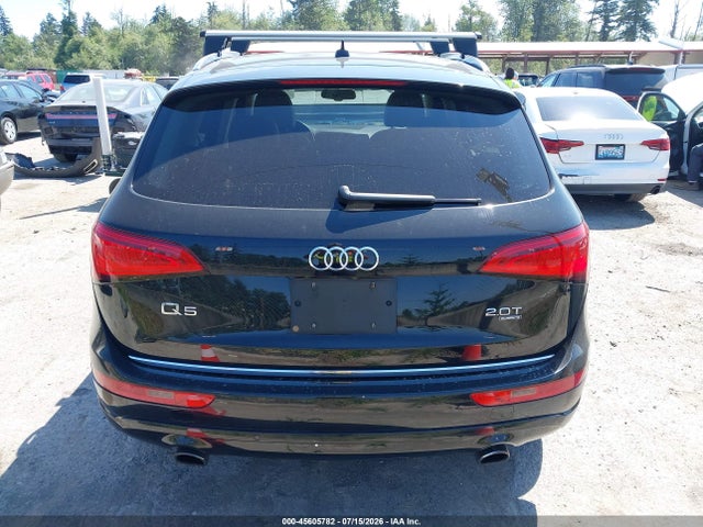 Продаж на аукціоні авто 2015 Audi Q5 2.0t Premium, vin: WA1LFAFP5FA024569, номер лоту: 45605782