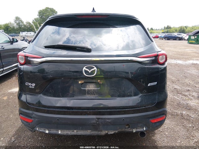 2016 Mazda Cx-9 Grand Touring მანქანა იყიდება აუქციონზე, vin: JM3TCBDY8G0108898, აუქციონის ნომერი: 45605786