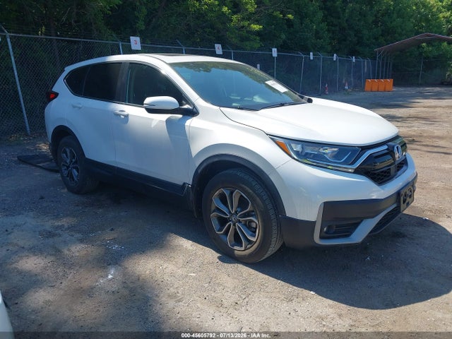 2021 Honda Cr-v Awd Ex-l მანქანა იყიდება აუქციონზე, vin: 2HKRW2H80MH662455, აუქციონის ნომერი: 45605792