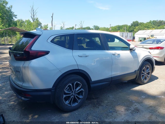 2021 Honda Cr-v Awd Ex-l მანქანა იყიდება აუქციონზე, vin: 2HKRW2H80MH662455, აუქციონის ნომერი: 45605792