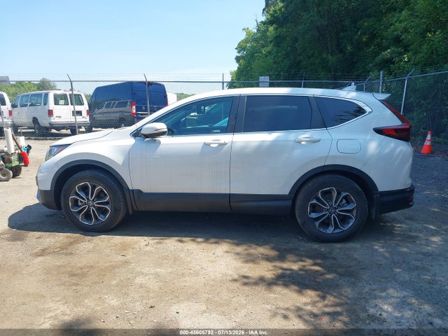 2021 Honda Cr-v Awd Ex-l მანქანა იყიდება აუქციონზე, vin: 2HKRW2H80MH662455, აუქციონის ნომერი: 45605792