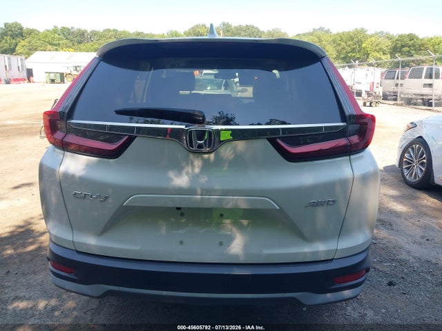 2021 Honda Cr-v Awd Ex-l მანქანა იყიდება აუქციონზე, vin: 2HKRW2H80MH662455, აუქციონის ნომერი: 45605792