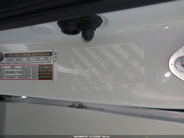 2021 Honda Cr-v Awd Ex-l მანქანა იყიდება აუქციონზე, vin: 2HKRW2H80MH662455, აუქციონის ნომერი: 45605792