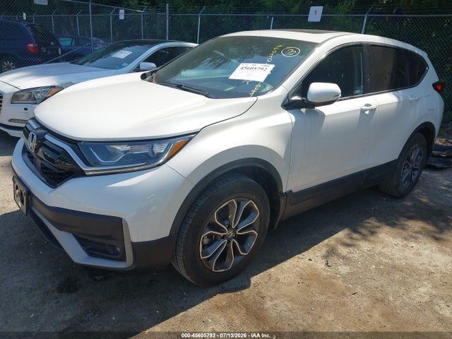 2021 Honda Cr-v Awd Ex-l მანქანა იყიდება აუქციონზე, vin: 2HKRW2H80MH662455, აუქციონის ნომერი: 45605792