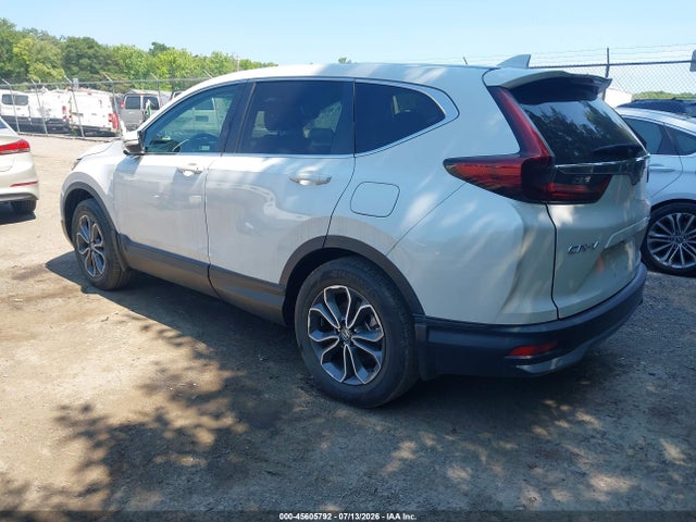 2021 Honda Cr-v Awd Ex-l მანქანა იყიდება აუქციონზე, vin: 2HKRW2H80MH662455, აუქციონის ნომერი: 45605792