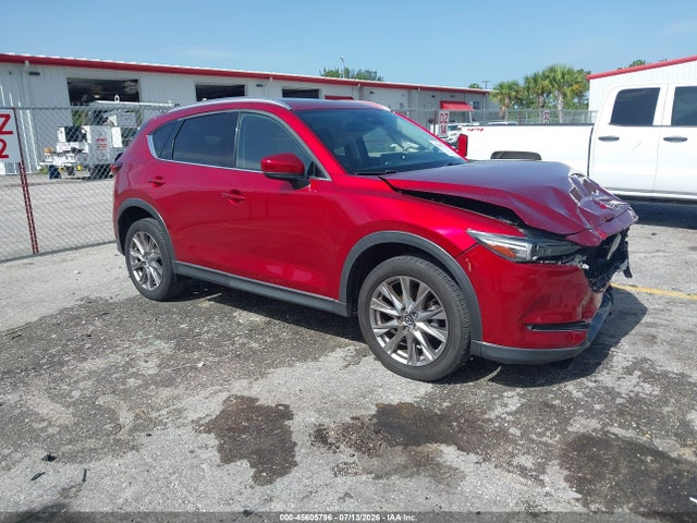 Aukcja sprzedaży 2021 Mazda Cx-5 Grand Touring, vin: JM3KFADM7M0392496, numer aukcji: 45605796