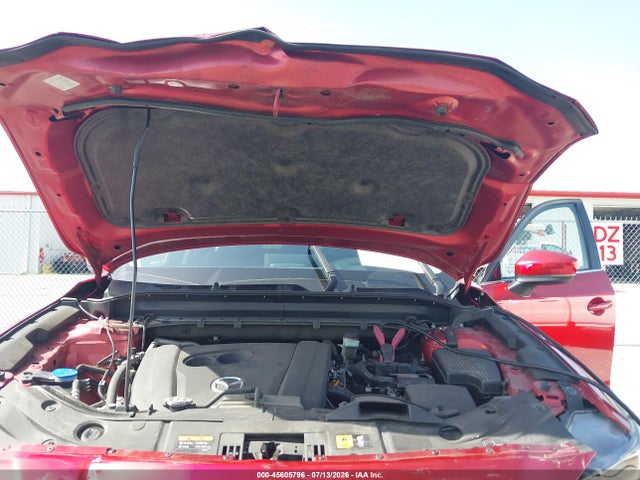 2021 Mazda Cx-5 Grand Touring მანქანა იყიდება აუქციონზე, vin: JM3KFADM7M0392496, აუქციონის ნომერი: 45605796