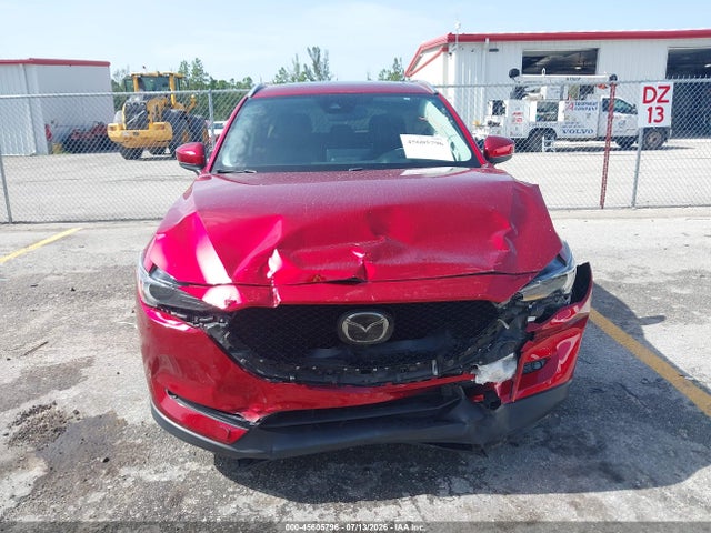 2021 Mazda Cx-5 Grand Touring მანქანა იყიდება აუქციონზე, vin: JM3KFADM7M0392496, აუქციონის ნომერი: 45605796