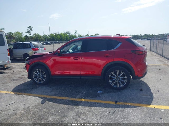 Auction sale of the 2021 Mazda Cx-5 Grand Touring, vin: JM3KFADM7M0392496, lot number: 45605796