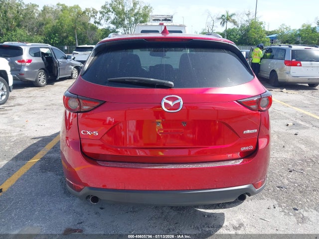 2021 Mazda Cx-5 Grand Touring მანქანა იყიდება აუქციონზე, vin: JM3KFADM7M0392496, აუქციონის ნომერი: 45605796