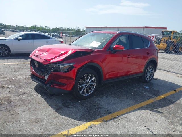 2021 Mazda Cx-5 Grand Touring მანქანა იყიდება აუქციონზე, vin: JM3KFADM7M0392496, აუქციონის ნომერი: 45605796