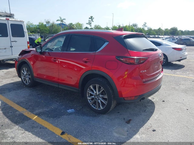 2021 Mazda Cx-5 Grand Touring მანქანა იყიდება აუქციონზე, vin: JM3KFADM7M0392496, აუქციონის ნომერი: 45605796