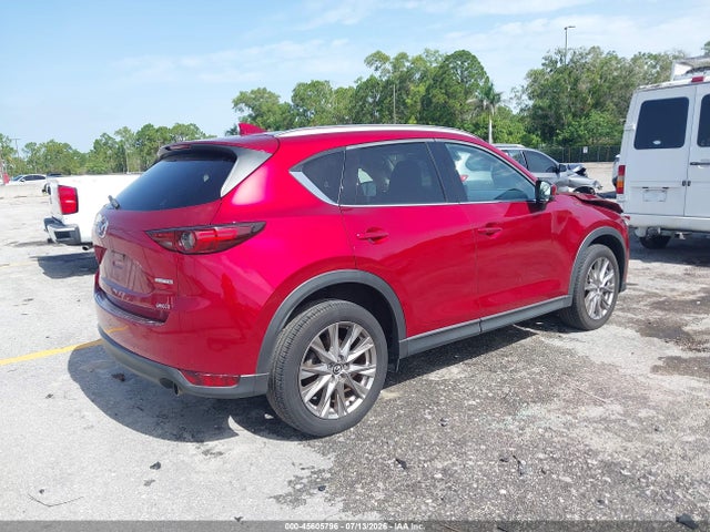 2021 Mazda Cx-5 Grand Touring მანქანა იყიდება აუქციონზე, vin: JM3KFADM7M0392496, აუქციონის ნომერი: 45605796