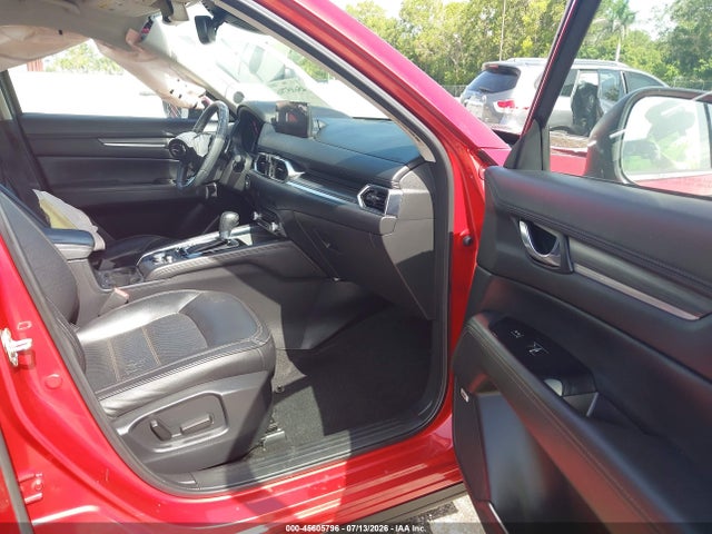 2021 Mazda Cx-5 Grand Touring მანქანა იყიდება აუქციონზე, vin: JM3KFADM7M0392496, აუქციონის ნომერი: 45605796