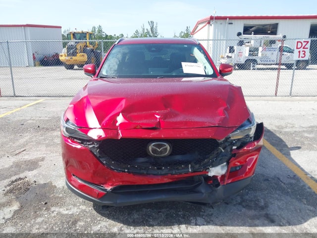2021 Mazda Cx-5 Grand Touring მანქანა იყიდება აუქციონზე, vin: JM3KFADM7M0392496, აუქციონის ნომერი: 45605796