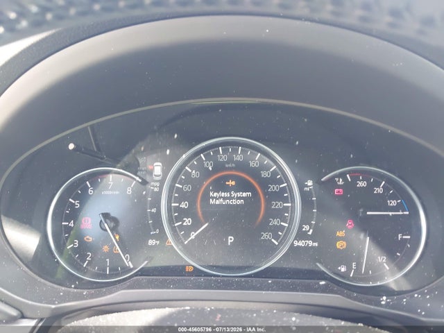 2021 Mazda Cx-5 Grand Touring მანქანა იყიდება აუქციონზე, vin: JM3KFADM7M0392496, აუქციონის ნომერი: 45605796