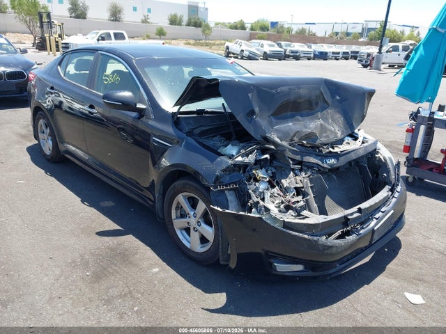 Продаж на аукціоні авто 2015 Kia Optima Lx, vin: 5XXGM4A71FG462757, номер лоту: 45605806