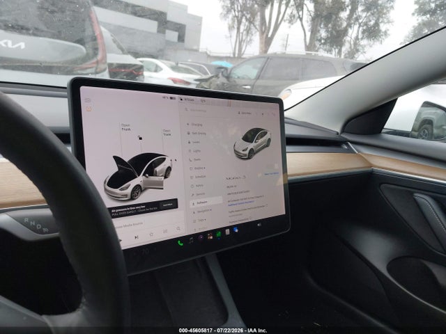 Продаж на аукціоні авто 2022 Tesla Model 3 Rear-wheel Drive, vin: 5YJ3E1EA9NF122953, номер лоту: 45605817