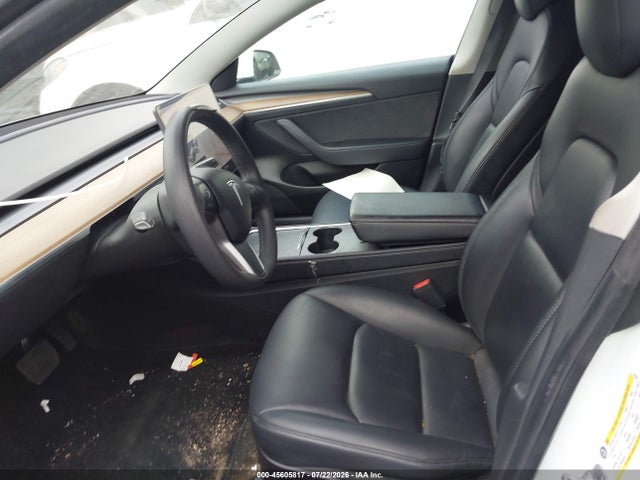 Продаж на аукціоні авто 2022 Tesla Model 3 Rear-wheel Drive, vin: 5YJ3E1EA9NF122953, номер лоту: 45605817