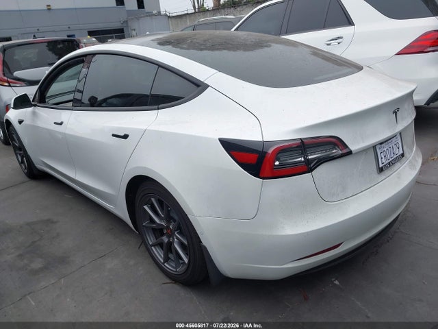 Продаж на аукціоні авто 2022 Tesla Model 3 Rear-wheel Drive, vin: 5YJ3E1EA9NF122953, номер лоту: 45605817