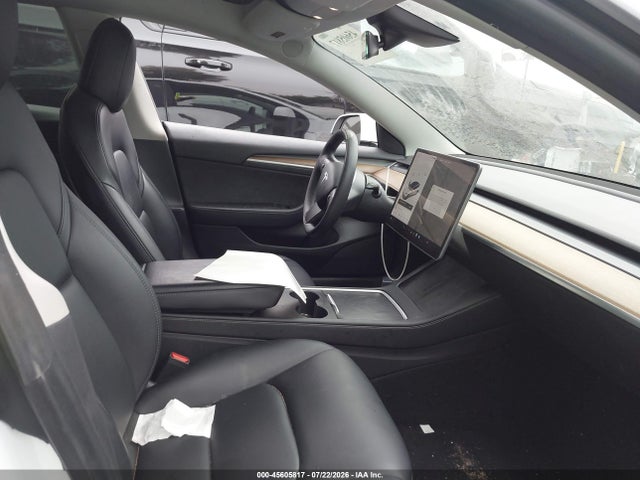 Продаж на аукціоні авто 2022 Tesla Model 3 Rear-wheel Drive, vin: 5YJ3E1EA9NF122953, номер лоту: 45605817